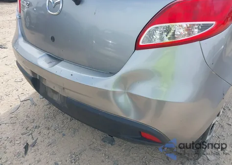 2013 Mazda Mazda2 Sport from USA, damaged, VIN JM1DE1KZ3D0169665